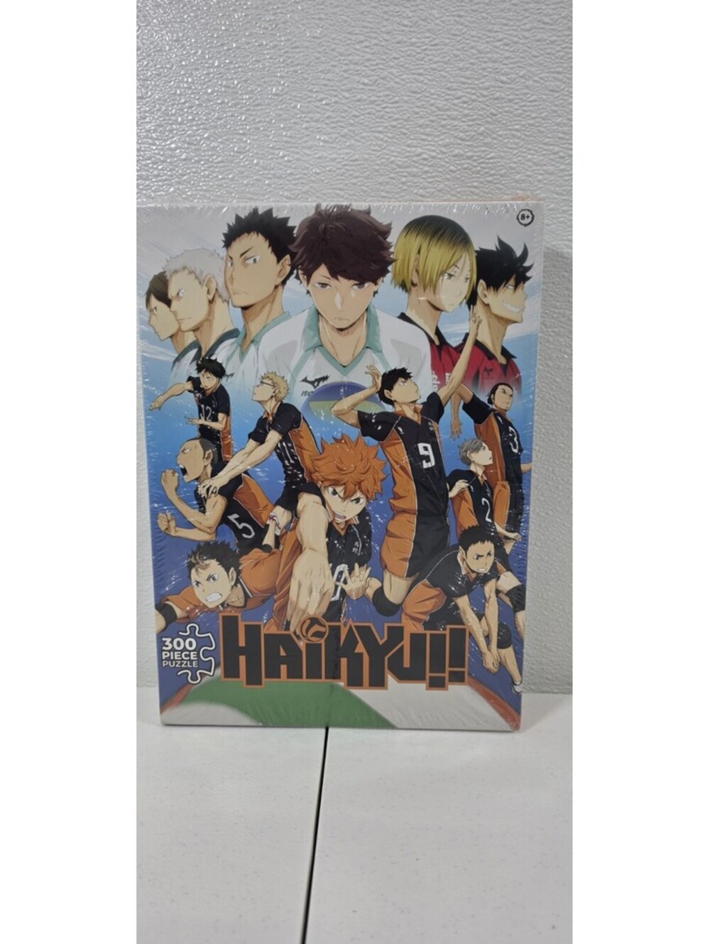NIB HAIKYU 300 Piece Puzzle with Poster Crunchyroll Anime